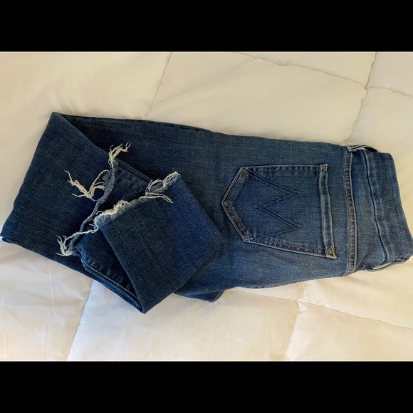 Mother Looker Ankle Fray - Girl Crush 26 - Picture 2 of 8